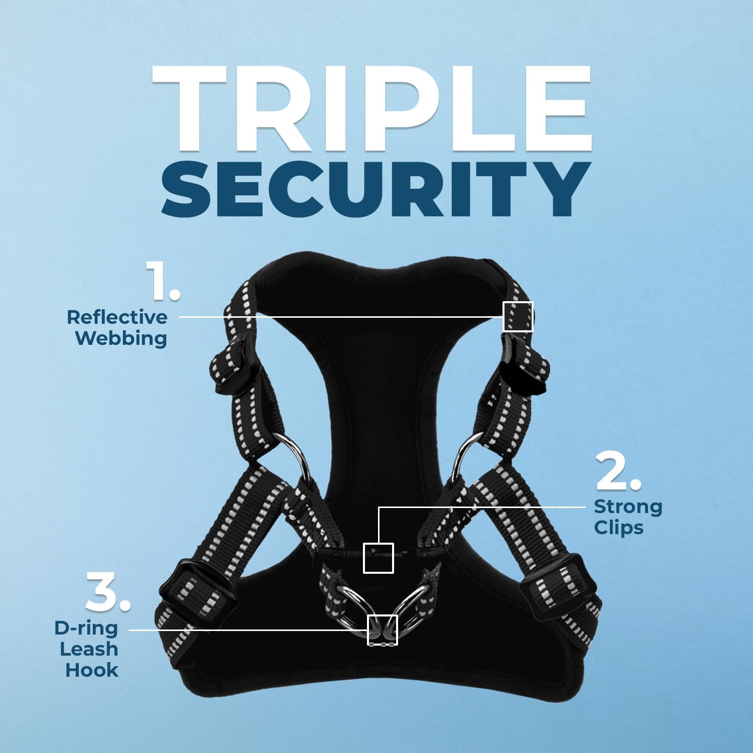 Detalle 2 de Voyager Dog Harness, Medium