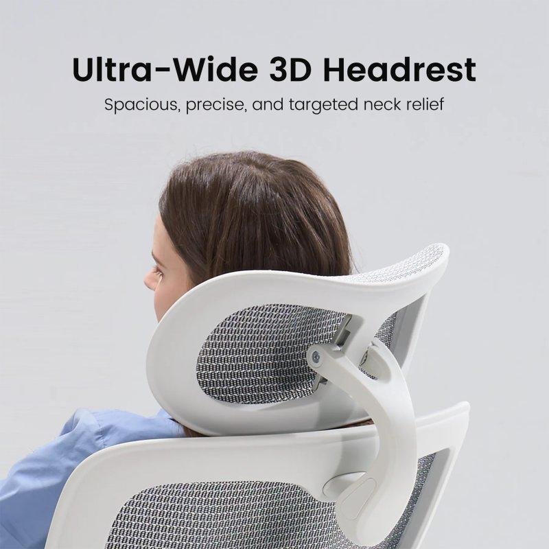 Thumbnail 2 de Silla de Oficina Ergonómica Sihoo Doro C300 Pro V2: soporte lumbar adaptativo y malla transpirable
