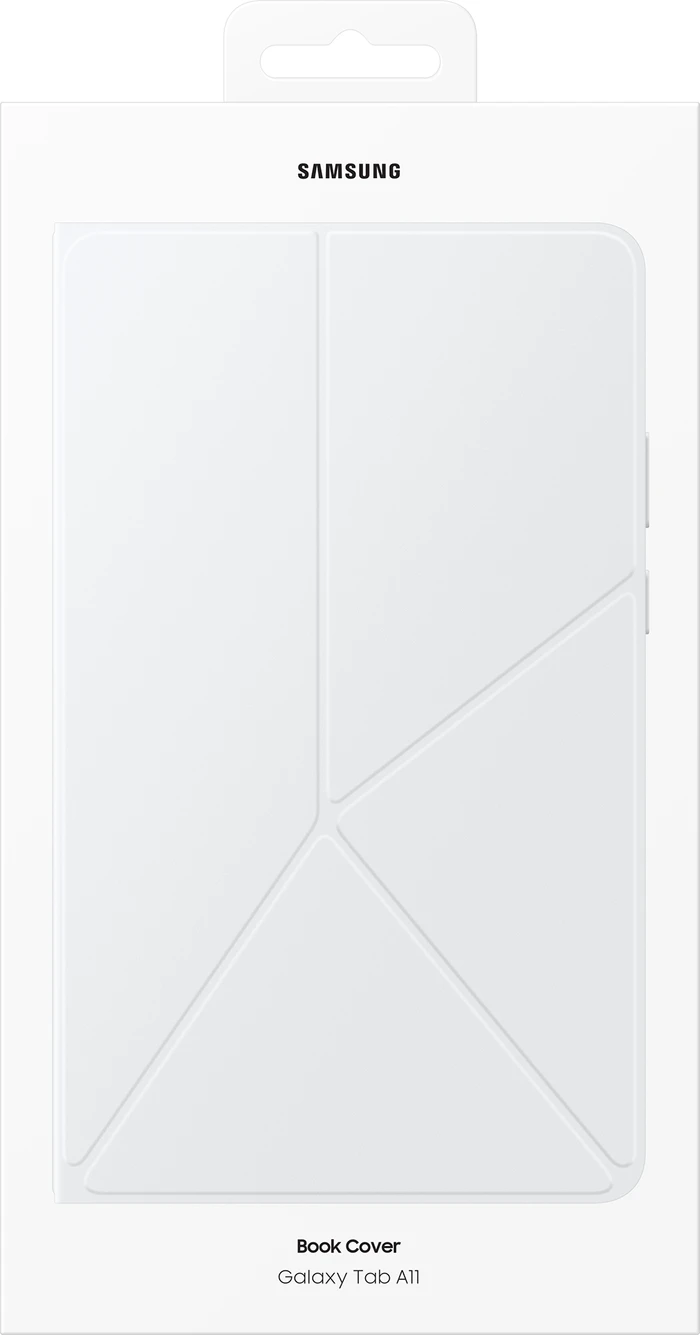 Thumbnail 4 de Samsung Galaxy Tab A11 Book Case (weiß) – Schutzhülle mit integriertem Stand