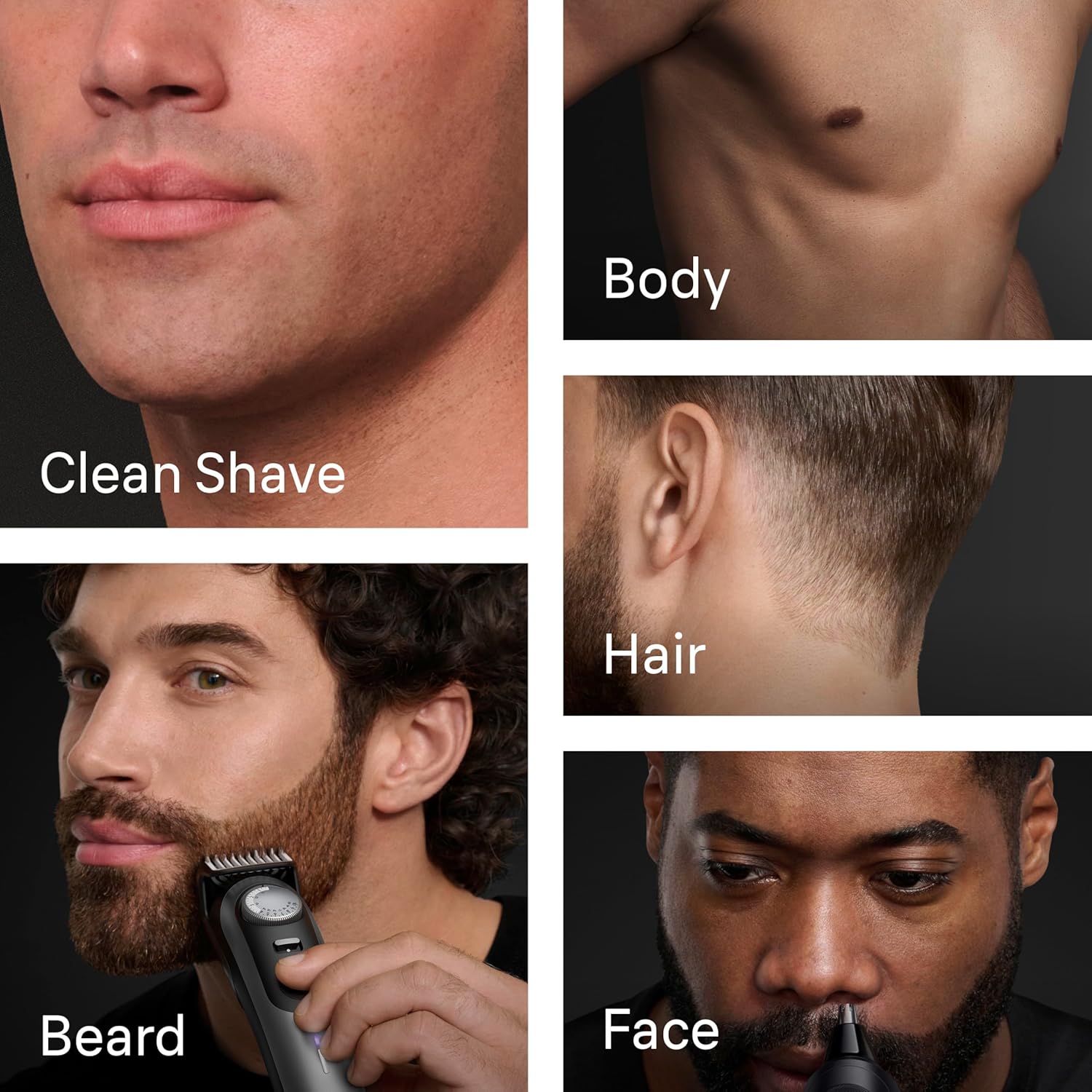 Thumbnail 1 de Braun AIO 9550 Series 9 PRO Trimmer 180-min