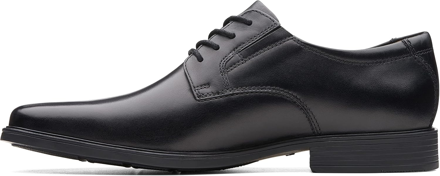 Thumbnail 5 de Clarks Tilden Plain, Tissu Oxford Homme – Confort et élégance en cuir léger