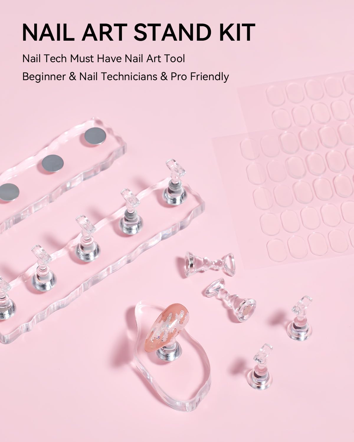 Detalle 2 de Makartt Nail Art Stand