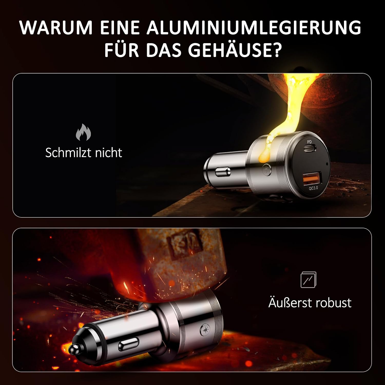 Thumbnail 5 de LENCENT Bluetooth FM Transmitter 48W Zigarettenanzünder