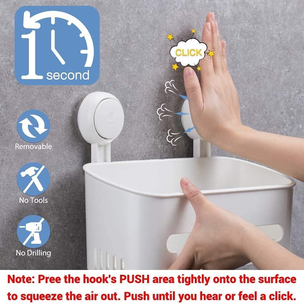 Thumbnail 1 de ilikable Vacuum Shower Caddy 22 lb suction