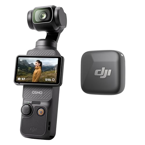 Detalle de DJI Osmo Pocket 3 Vlog Combo: A Compact Powerhouse for On-the-Go Filmmaking
