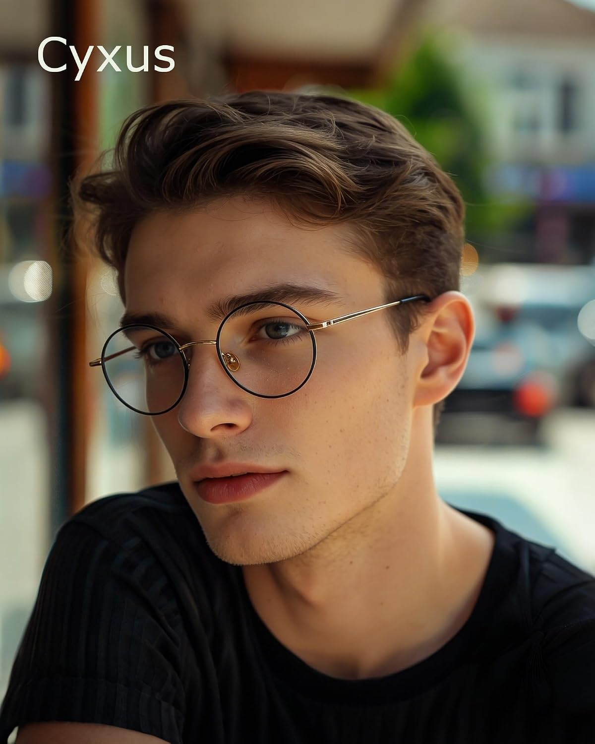 Thumbnail 2 de Cyxus Blue Light Glasses, 8090