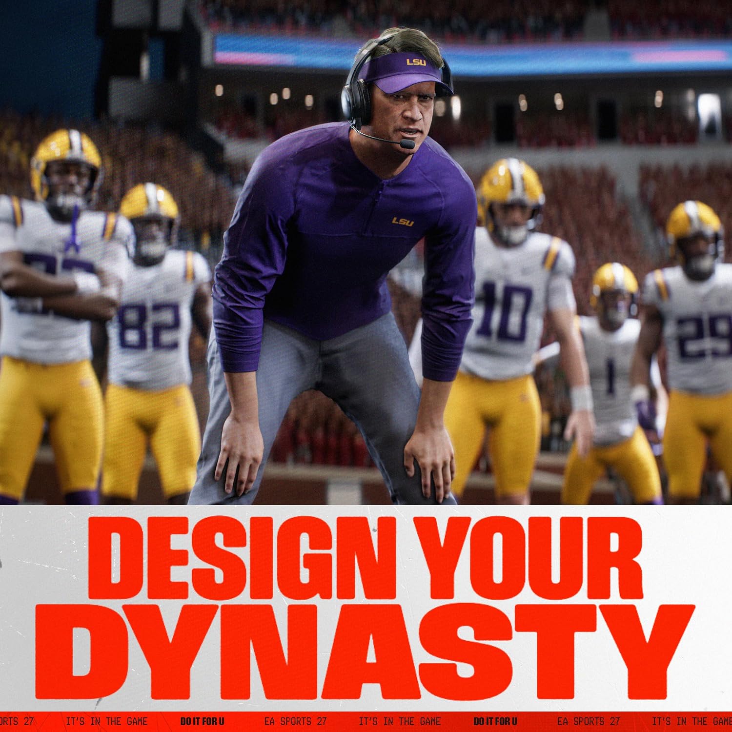Detalle de EA SPORTS College Football 27 - Standard Edition PS5 (Disc) by Electronic Arts