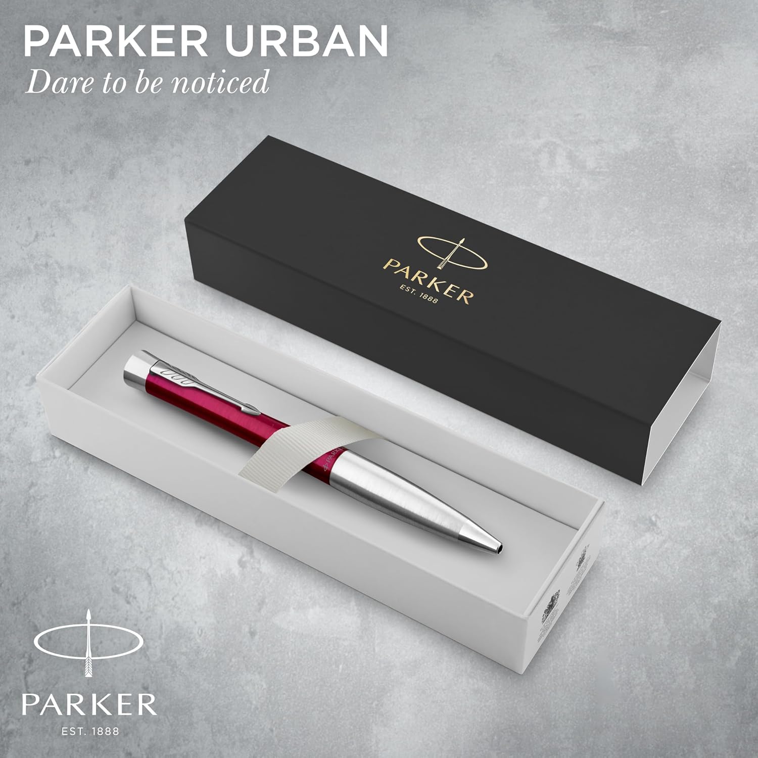 Thumbnail 1 de PARKER Urban Twist Bolígrafo Magenta Vivo con Tinta QuinkFlow