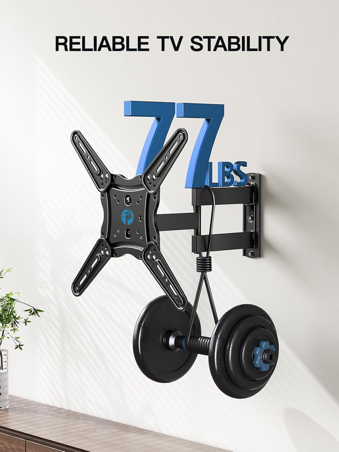 Detalle 2 de Pipishell PIMF7 TV Wall Mount 26-65 inch