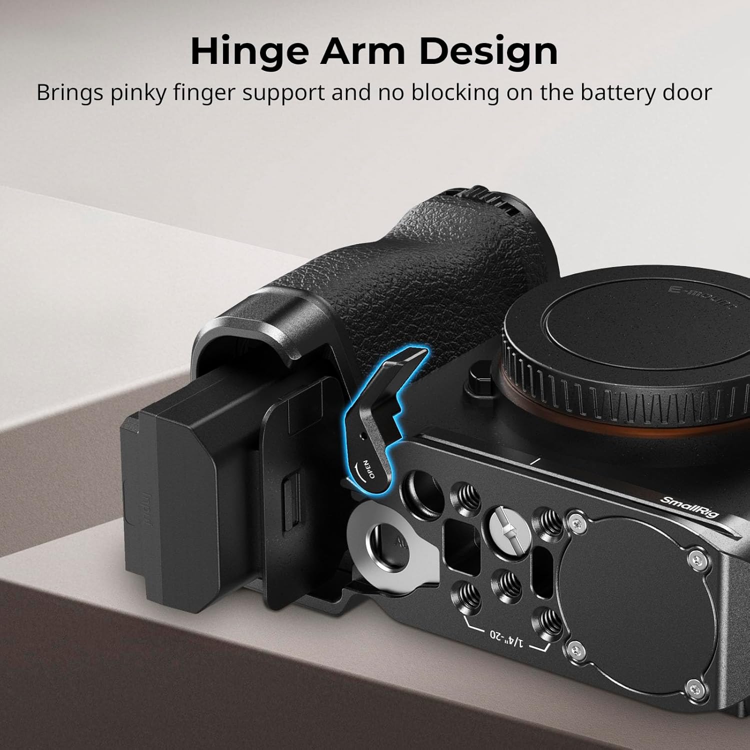 Thumbnail 3 de SmallRig A7C II A7CR Baseplate for Sony