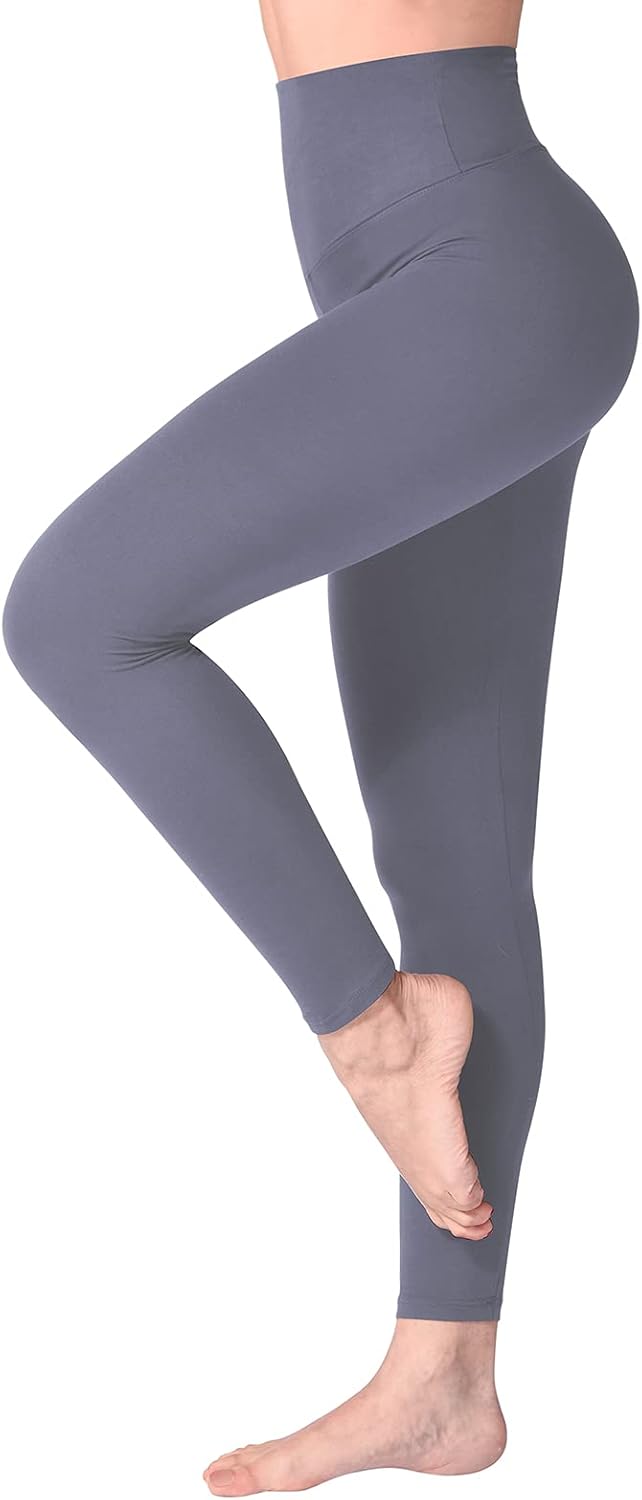 Thumbnail 6 de SINOPHANT mallas de deporte mujer cintura alta 4XL azul marino (opacas y elásticas)