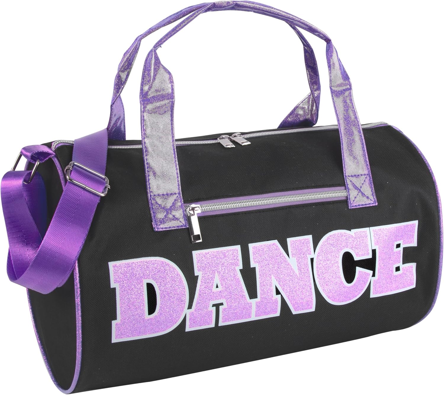 Detalle de Dance Duffle Bag, Black/Purple
