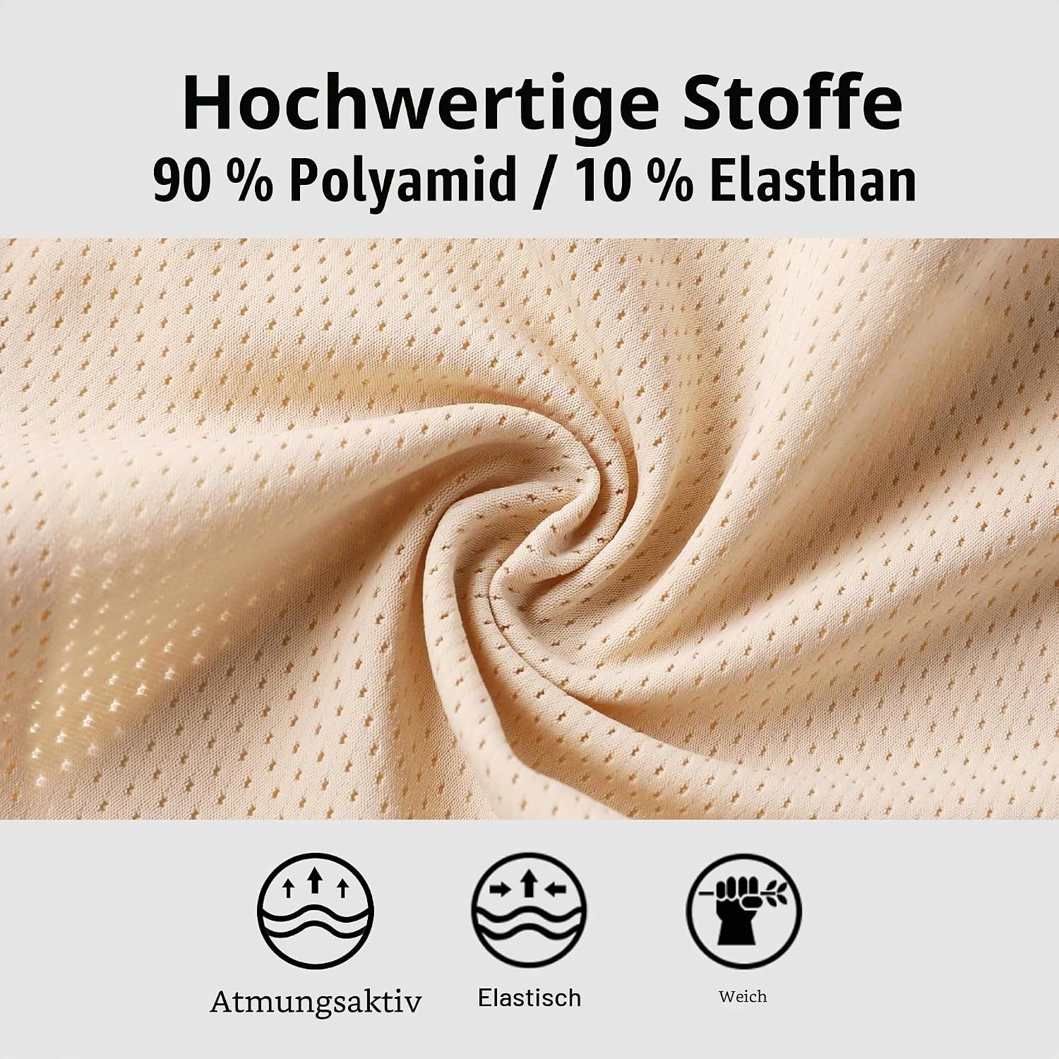 Detalle de VOENXE Seamless Tanga Damen – 5er Pack, Nahtlos, atmungsaktiv, No-Show Unterwäsche