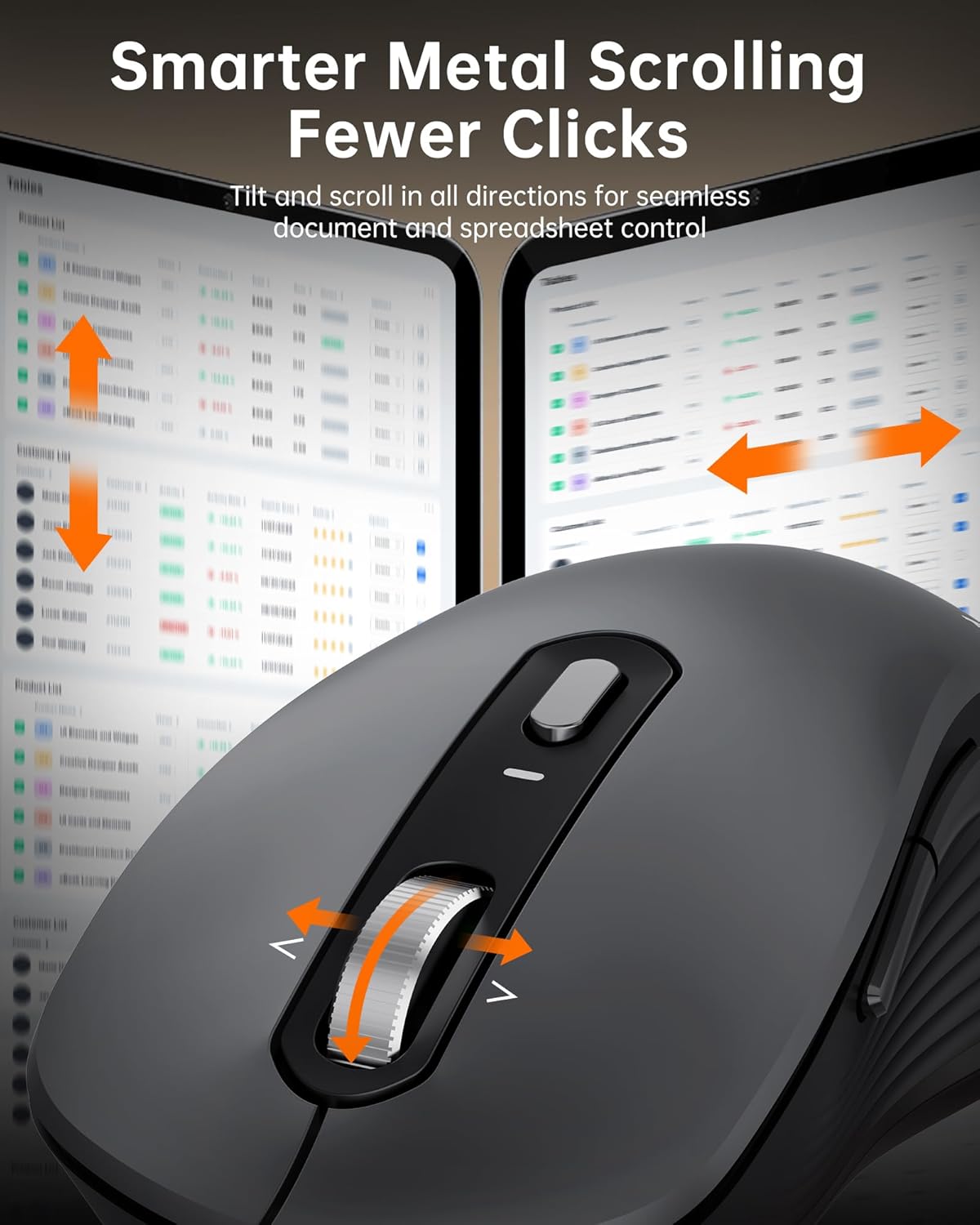 Thumbnail 1 de TECKNET Bluetooth Mouse 4800 DPI wireless mouse