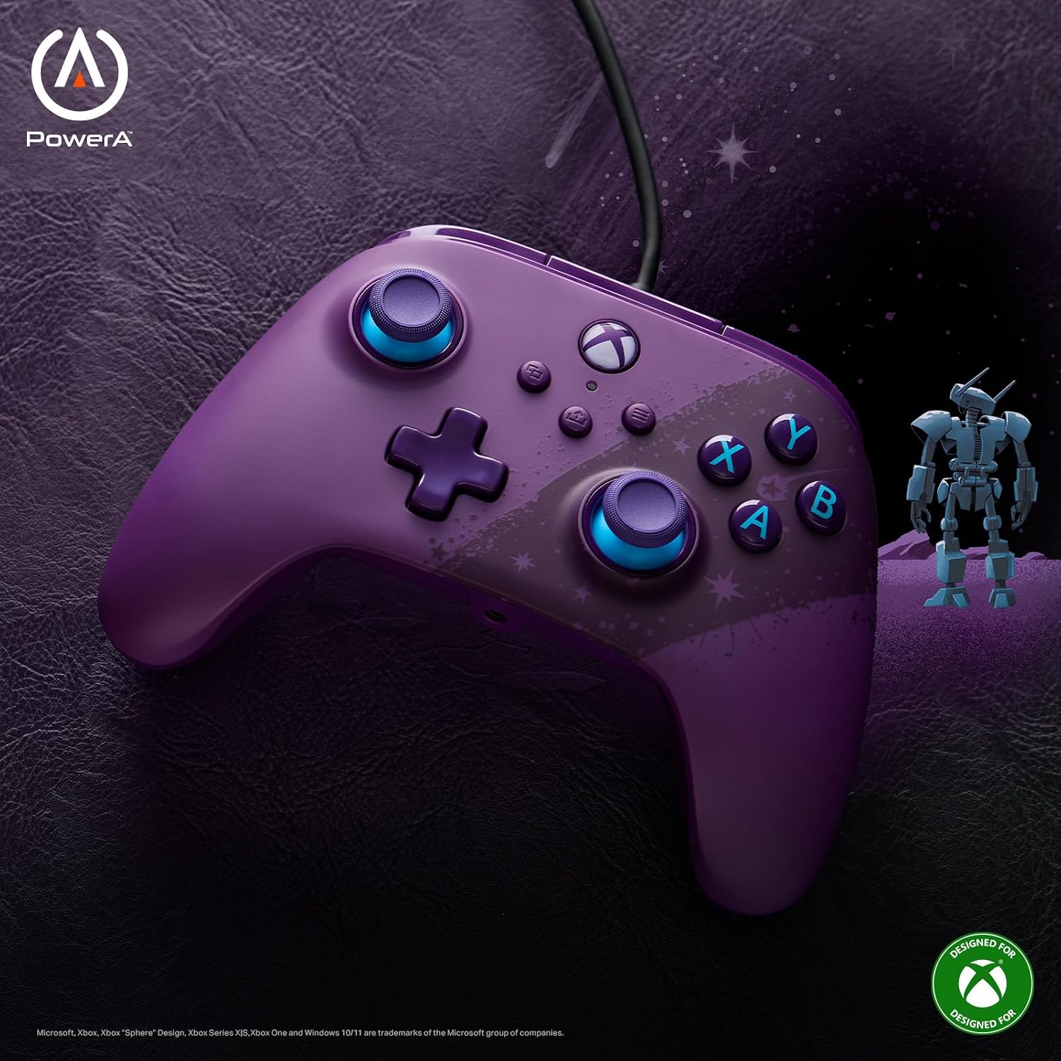 Detalle 2 de PowerA Advantage Wired Controller 10ft