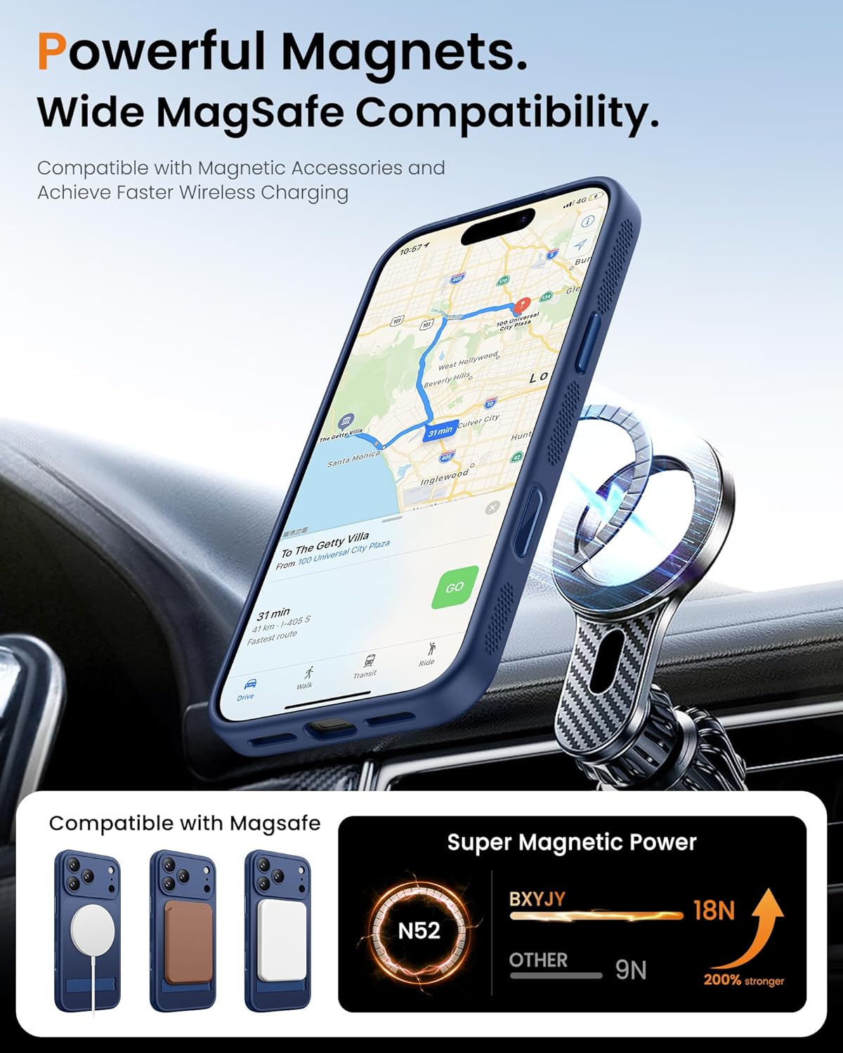 Thumbnail 2 de BXYJY iPhone 17 Pro Magnetic Case