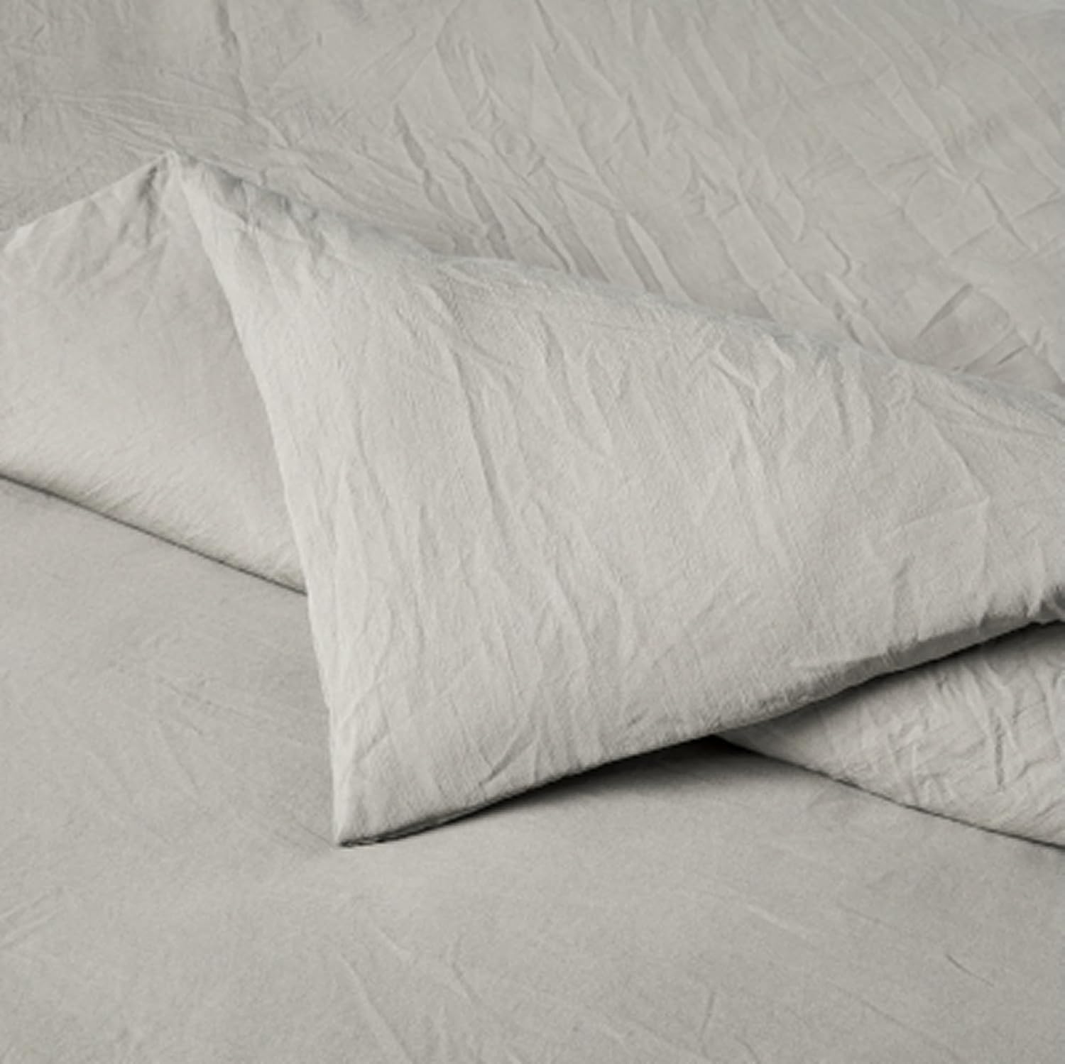 Thumbnail 2 de Amazon Basics 2-Piece Brushed Microfibre Bedding Set 135×200 cm