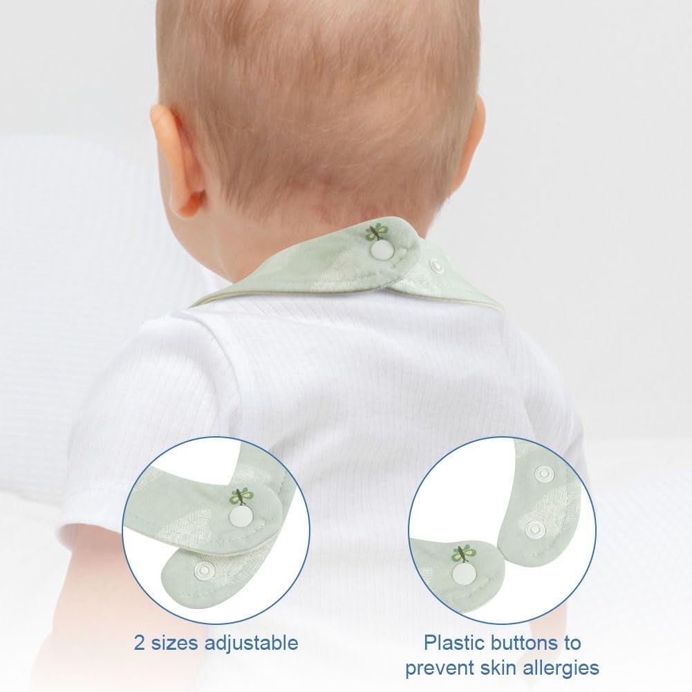 Thumbnail 3 de Vicloon Baby Lätzchen 8er Set