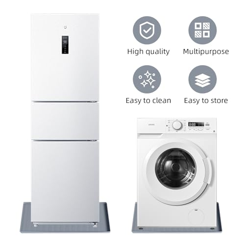 Detalle de Bafeil 60×60cm Silicone Floor Mat: Multifunction Drip Tray and Appliance Protector