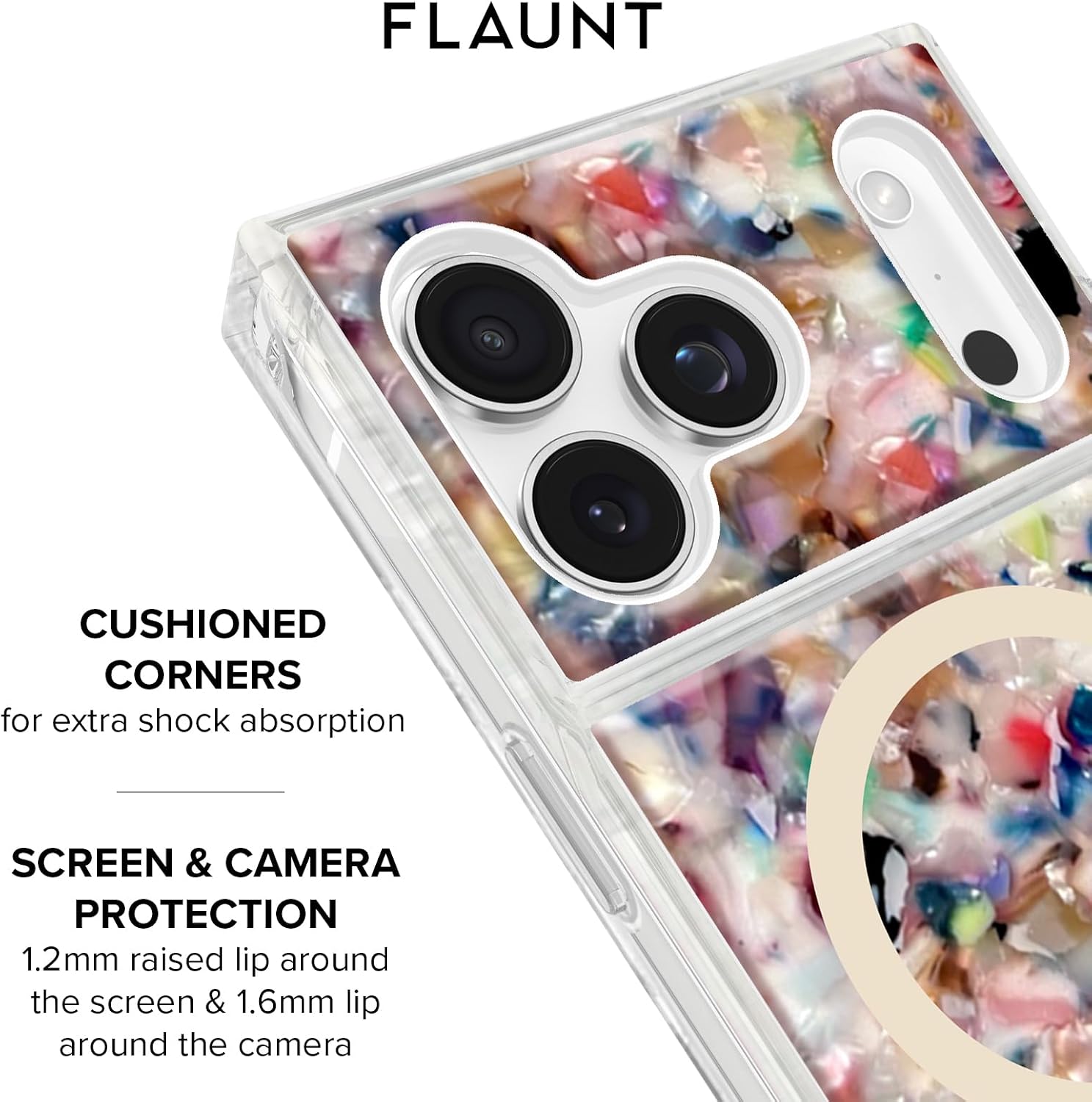 Thumbnail 5 de Flaunt Official Square Case for iPhone 17 Pro Max