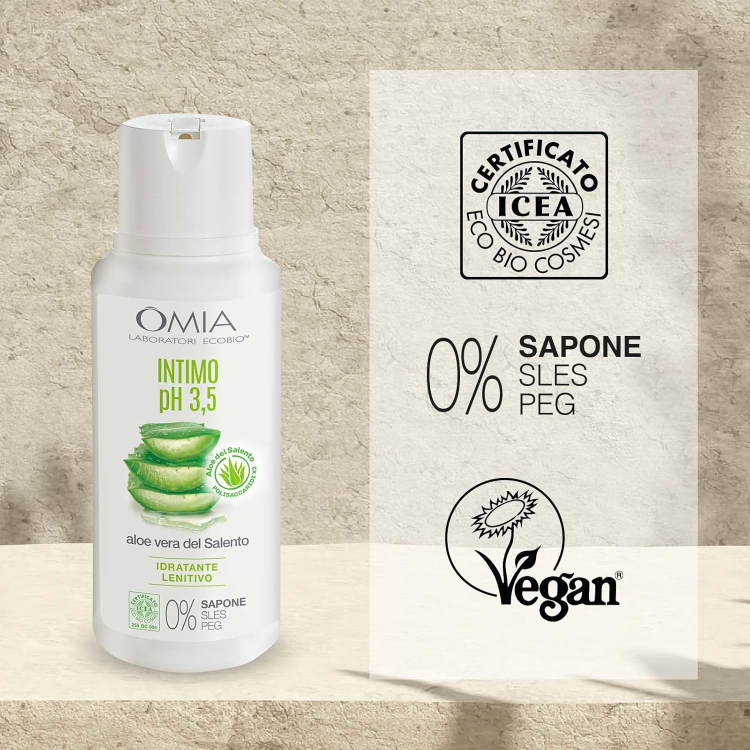Thumbnail 4 de Omia Intimo Eco Bio 250 ml