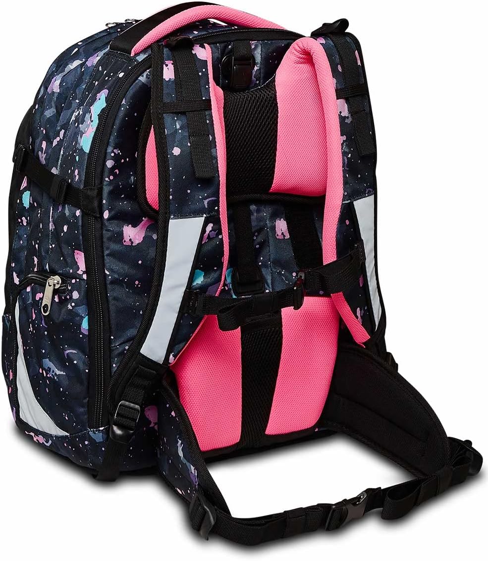 Detalle 2 de Seven Schulranzen ergonomischer & erweiterbarer Schulrucksack mit Höhenverstellung, ab 1. Klasse