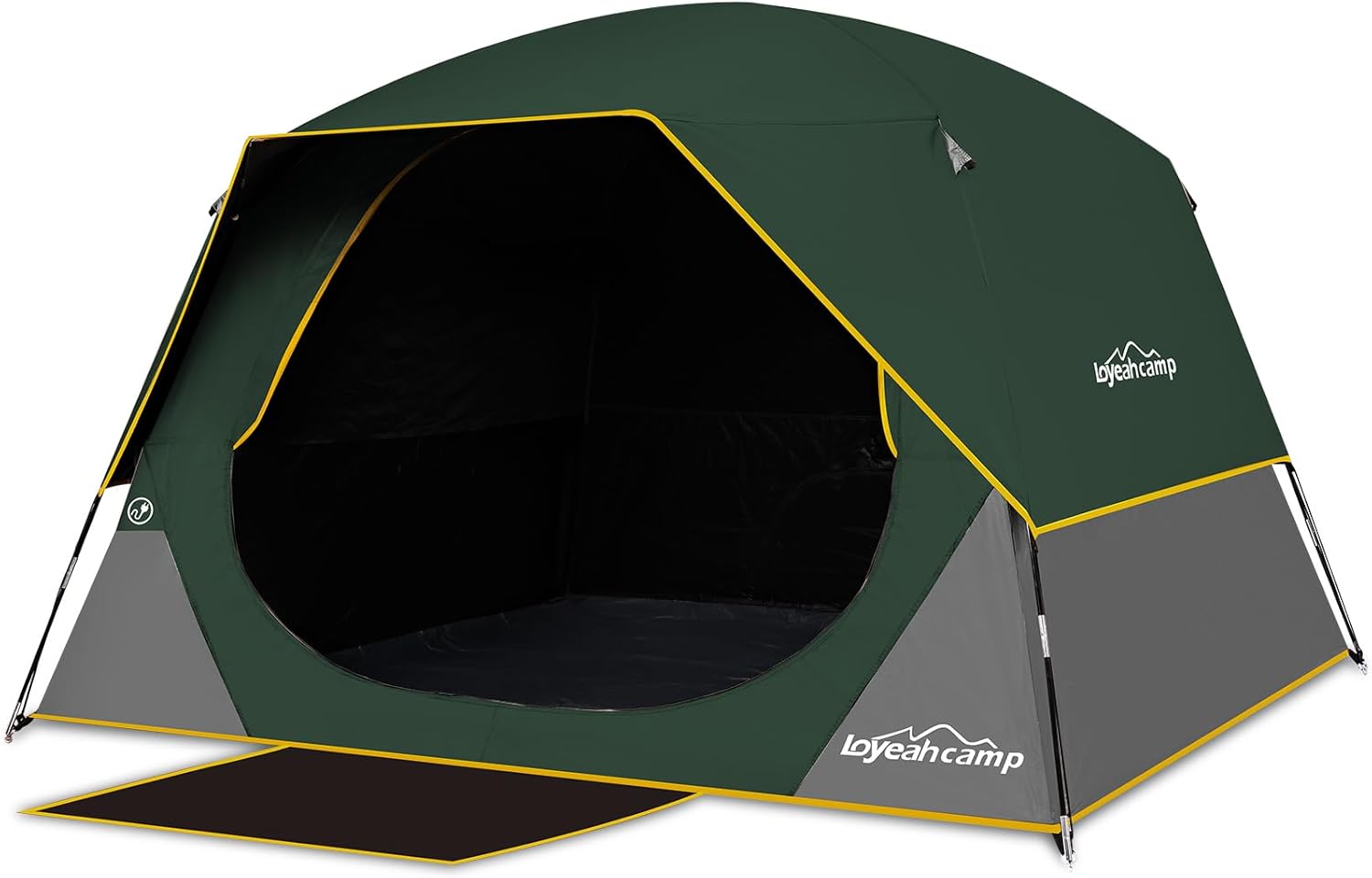 Detalle de LOYEAHCAMP Camping Tent, 4-Person