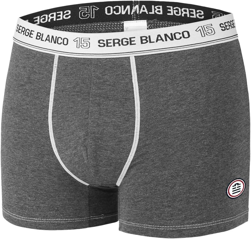 Thumbnail 6 de Serge Blanco Boxer homme 5 pièces 🩲