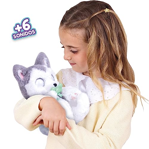 Thumbnail 2 de BABY PAWS Sleeping Puppies peluche interactivo +3 años