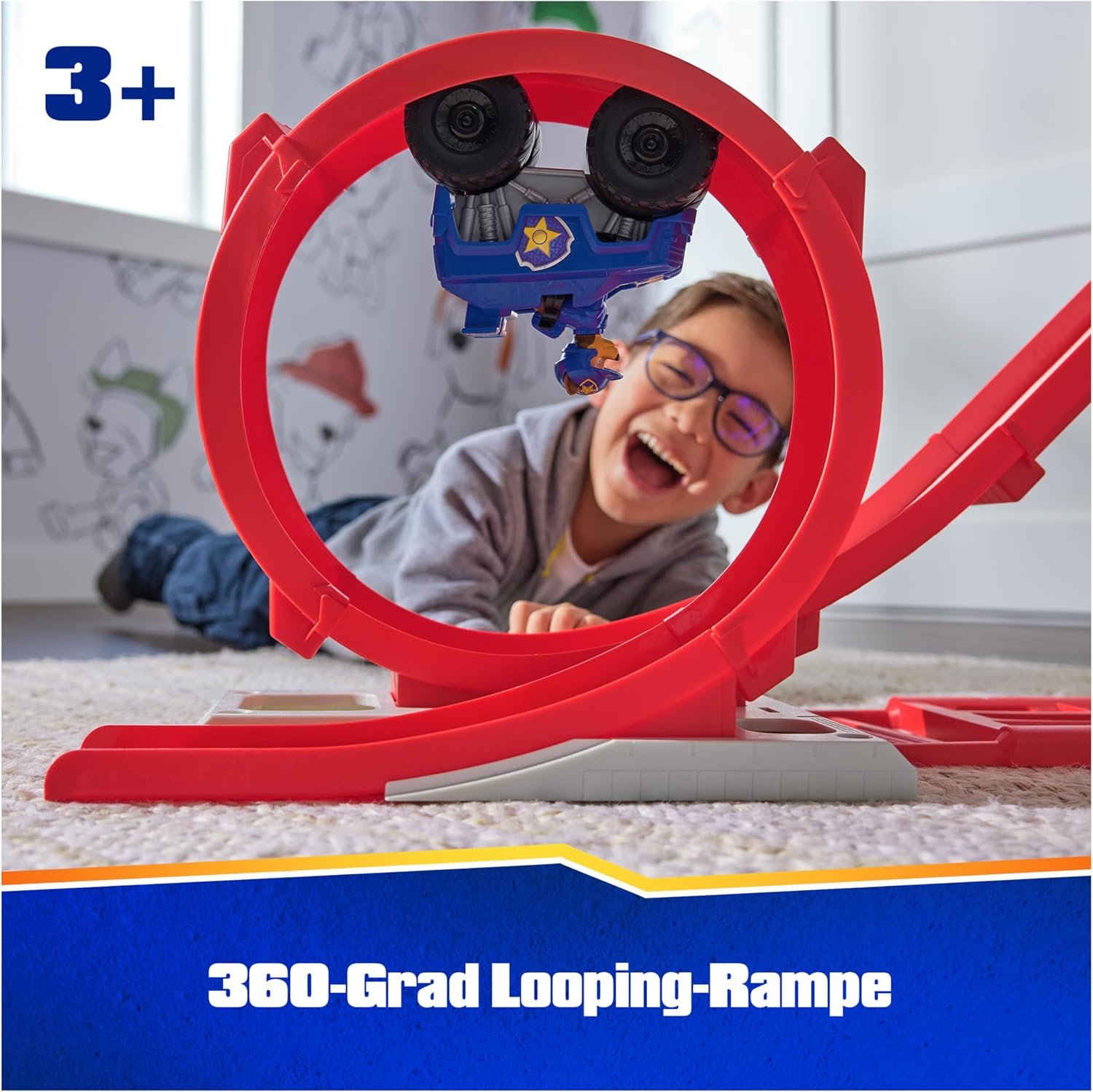 Thumbnail 4 de PAW Patrol Rescue Wheels Superloop Tower