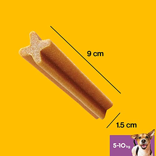 Thumbnail 1 de Pedigree Dentastix para perros pequeños: snack dental en sticks (1 pack de 56)