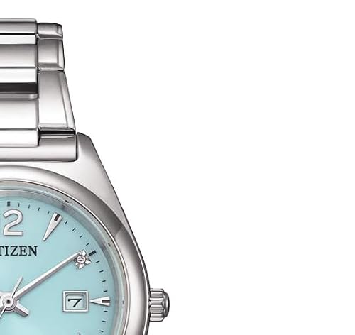Thumbnail 5 de Citizen Orologio da donna Eco-Drive 32025930, cinturino titanio argentato, quadrante blu