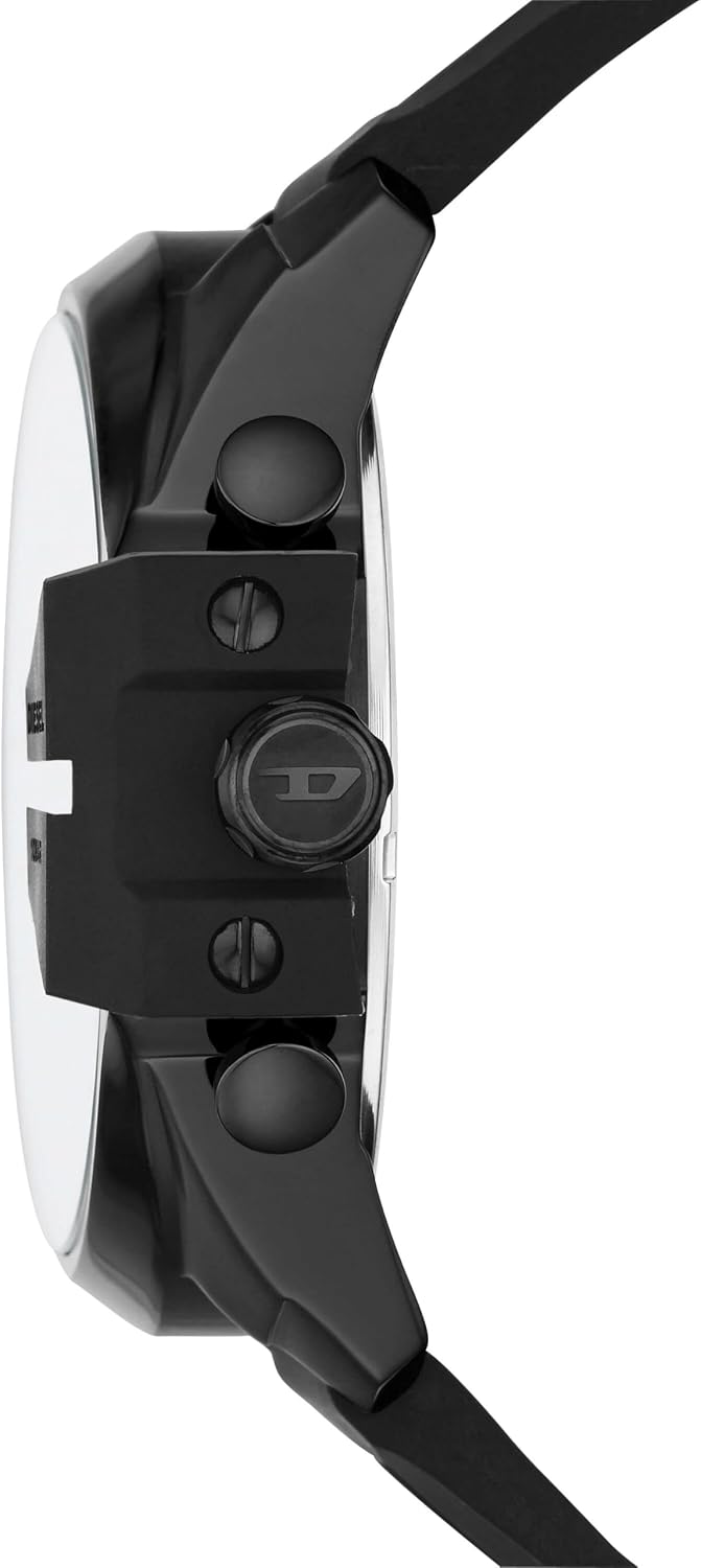 Thumbnail 1 de Diesel Mega Chief 51 mm cronógrafo negro