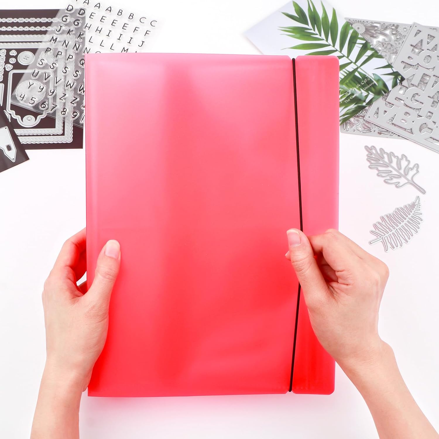 Thumbnail 4 de OTCRAFT 20‑page 80‑pocket photo storage album 📷