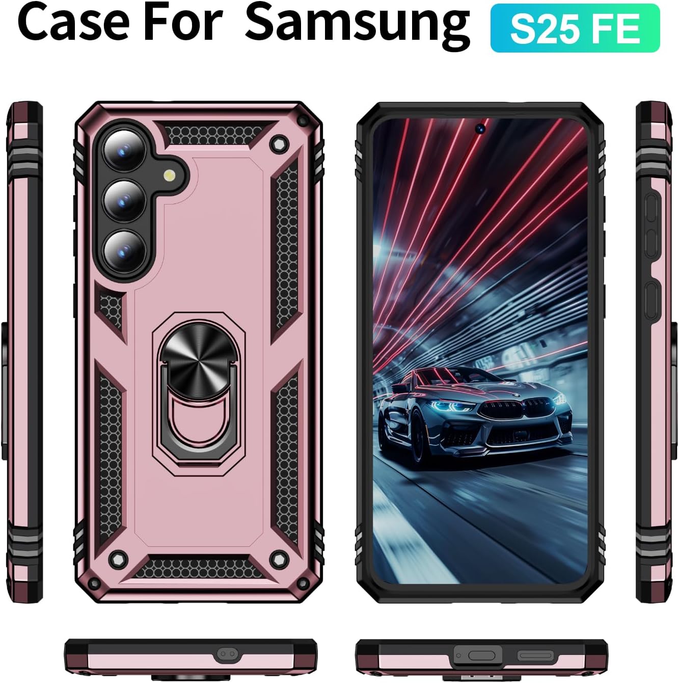 Detalle de Korecase Phone Case for Samsung Galaxy S25 FE 5G