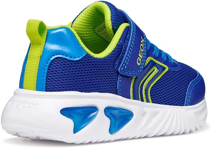 Detalle 2 de Geox J Assister Boy C: Scarpe ginnastica per bambini e ragazzi, pratiche e traspiranti