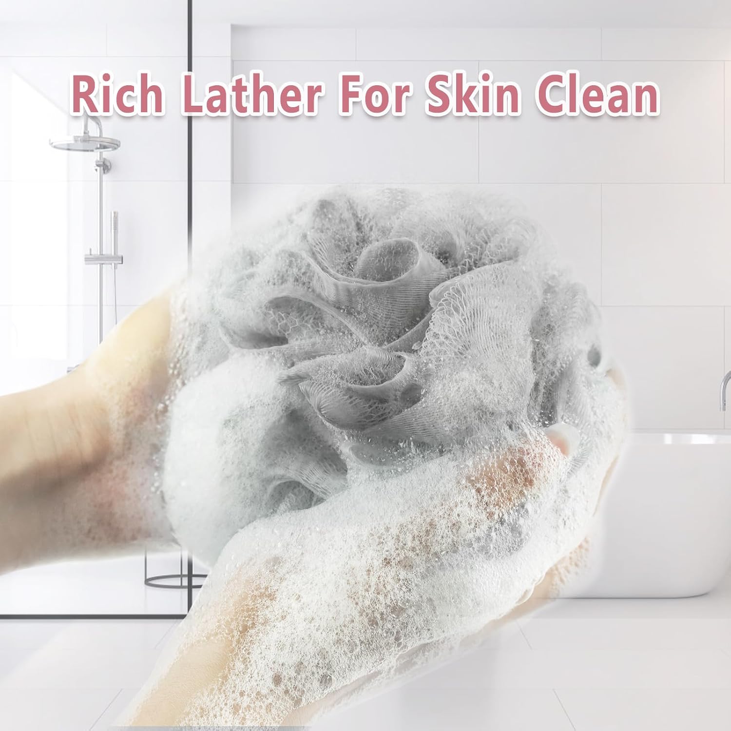 Thumbnail 4 de Rnoafmu Shower Loofah 60G ⚙