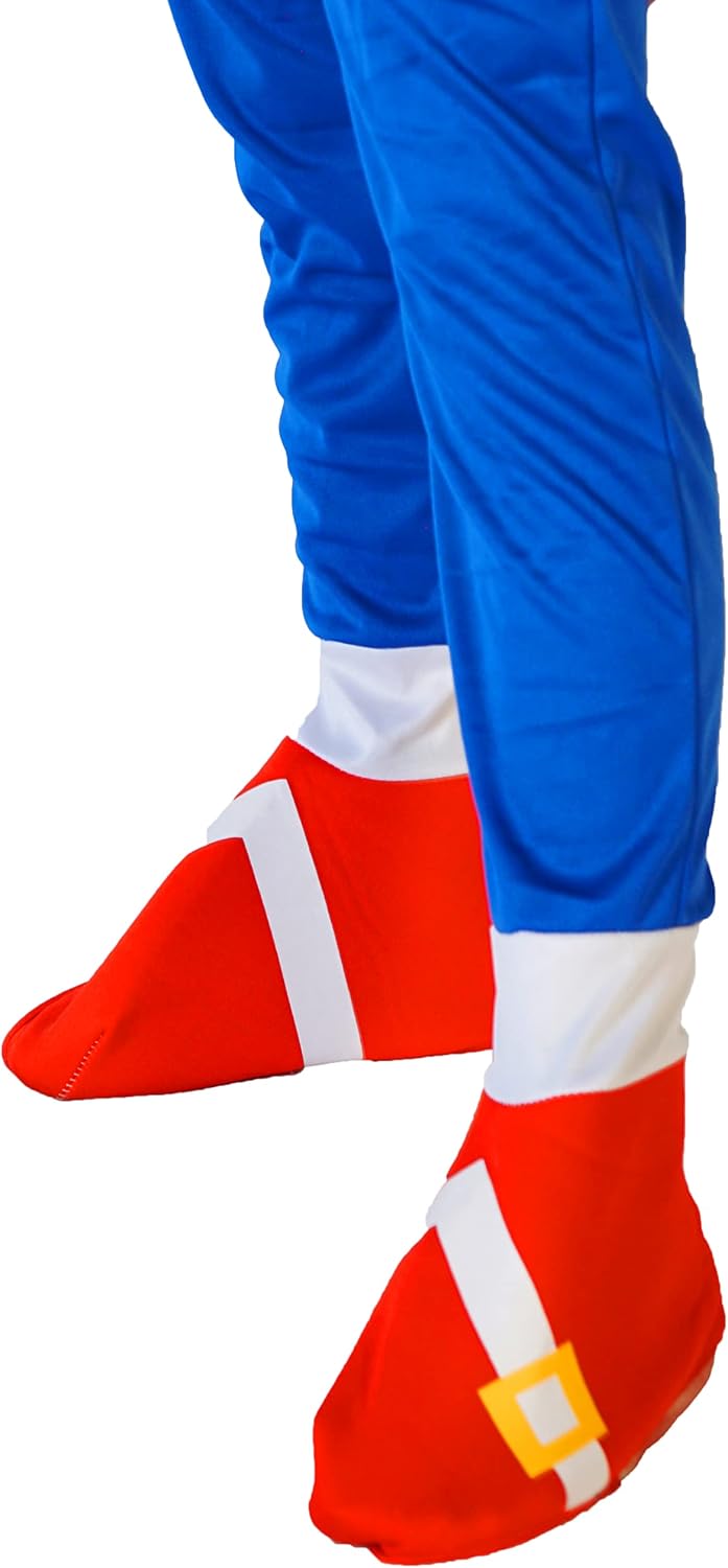 Detalle 2 de Ciao Kostium Sonic the Hedgehog dla dziecka, oficjalnie licencjonowany
