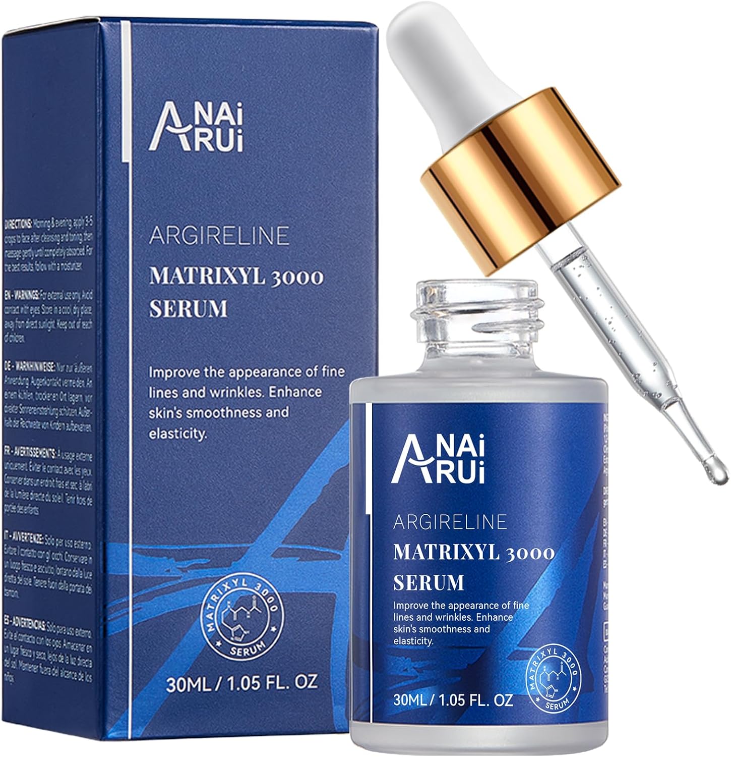 Detalle de ANAiRUi Matrixyl 3000 siero viso 30 ml