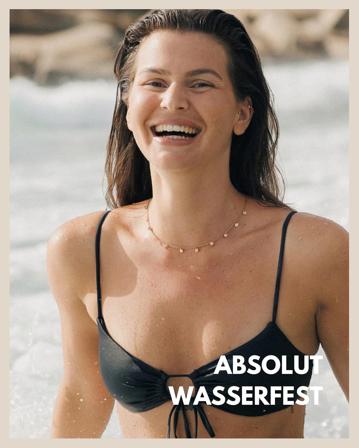 Detalle 2 de GD GOOD.designs Coin Plättchen Kette, 42 cm
