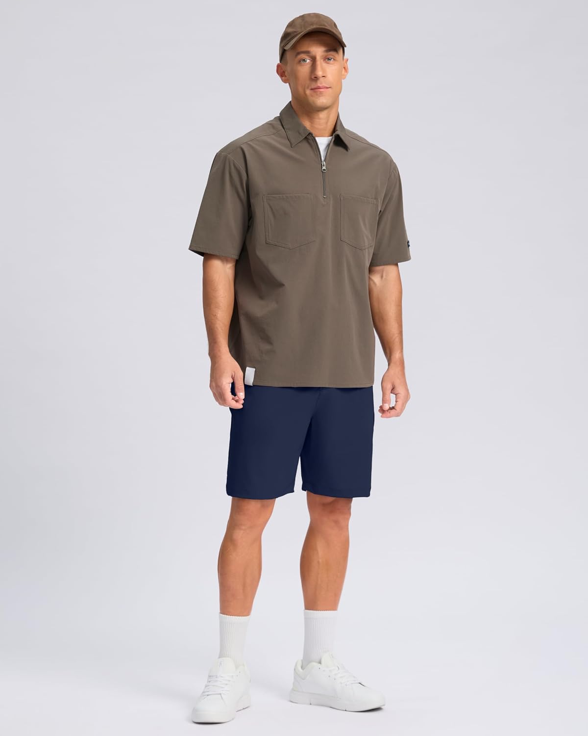 Thumbnail 6 de Pudolla Men's Golf Shorts, 5/7/9-Inch Inseams, Stretch, Quick-Dry Fabric