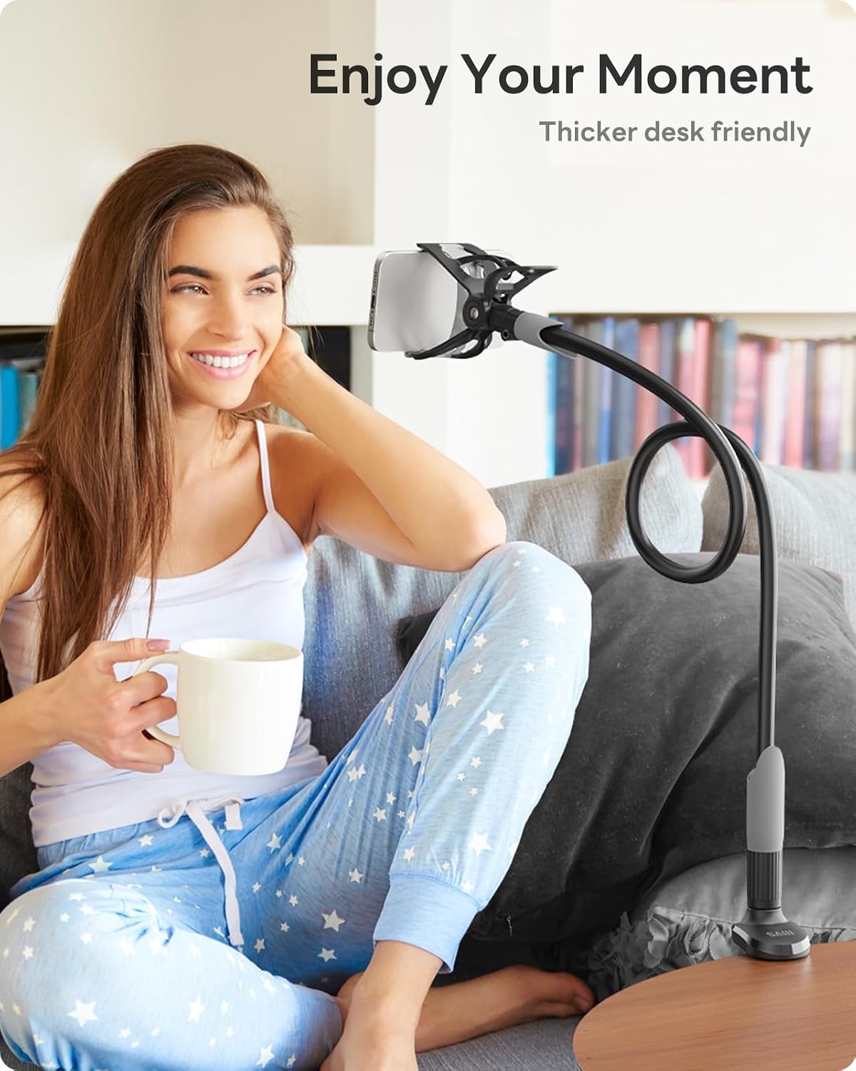 Thumbnail 5 de SAIJI Gooseneck Phone Holder 33.46"