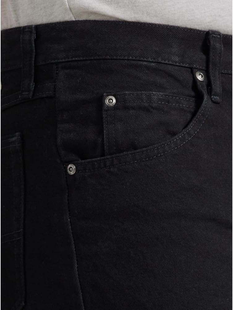 Thumbnail 4 de Wrangler Authentics Classic Relaxed Fit Flex Jeans, Black, 38W/36L