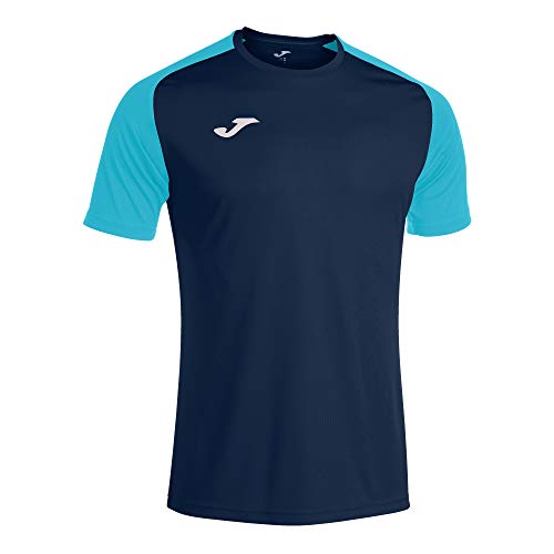 Detalle de Joma Camiseta Deportiva Manga Corta Hombre – Ligera y Transpirable, 7XS–2XL