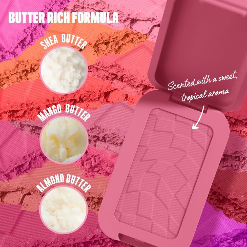 Thumbnail 1 de NYX Buttermelt Blush 💖 Tono 06 For The Butta, 12h Duración