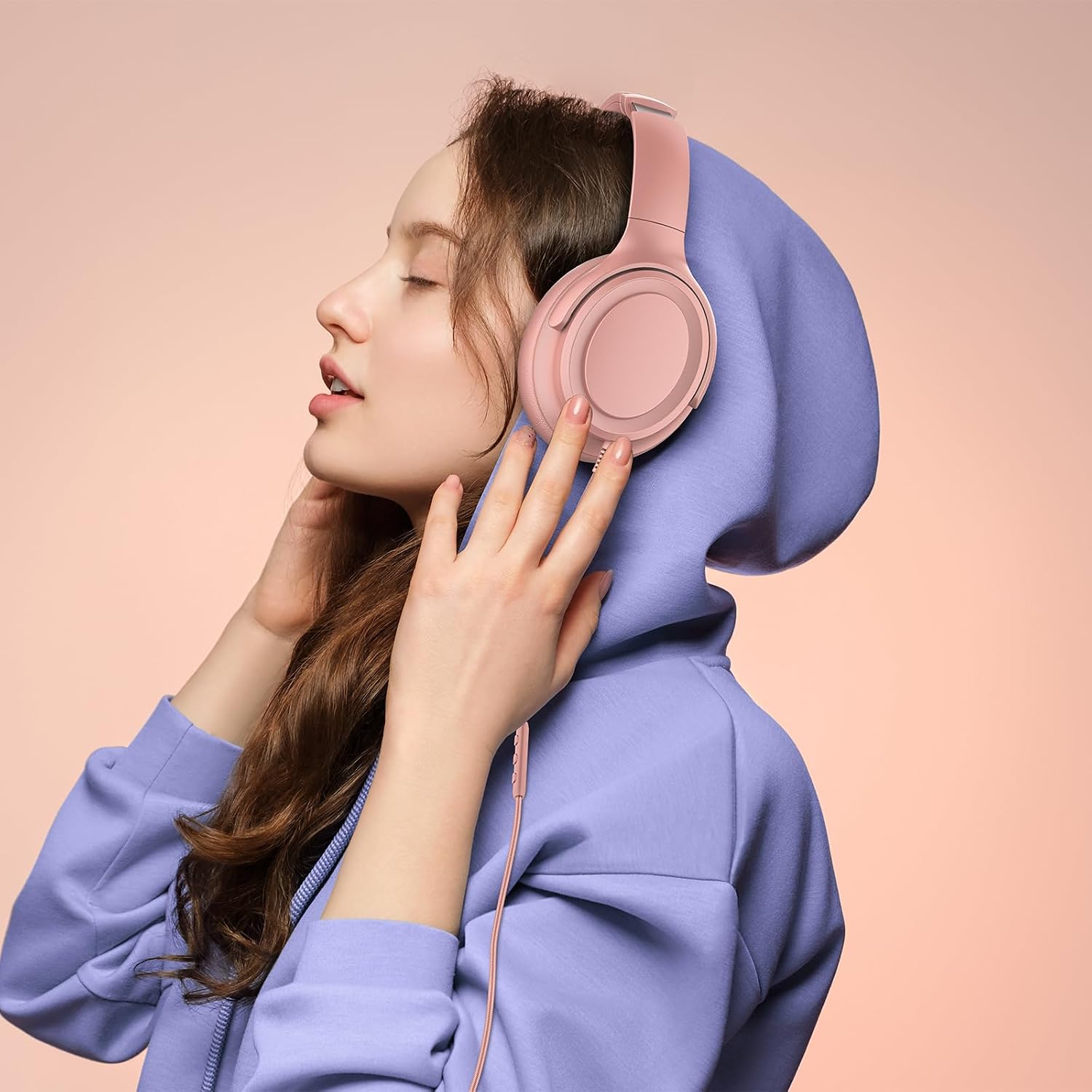 Thumbnail 6 de ADOOPE Wired Over-Ear Headphones USB-C, Hi‑Fi