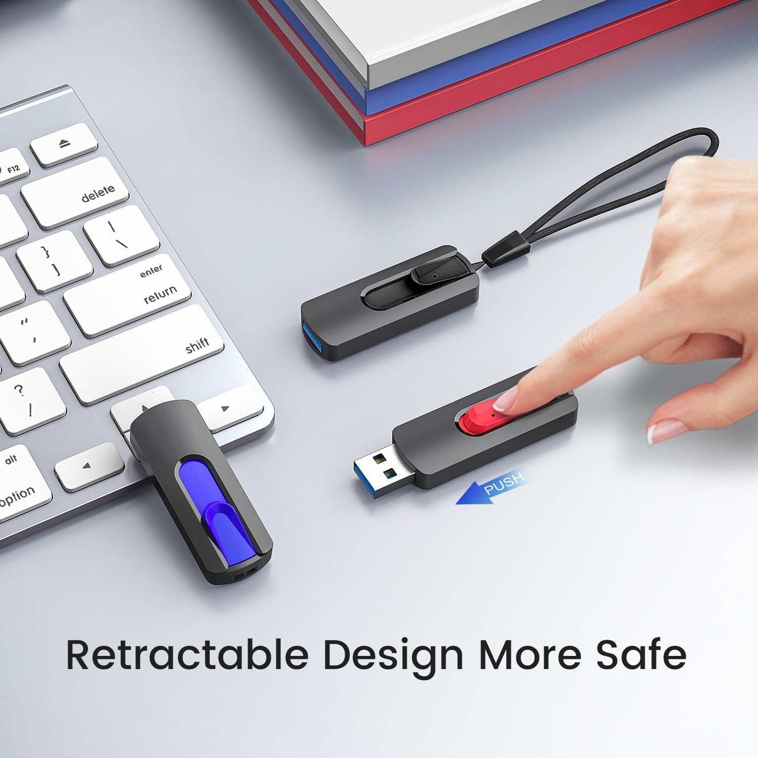 Detalle de Vansuny USB Stick 64GB USB 3.0 – 3er Pack