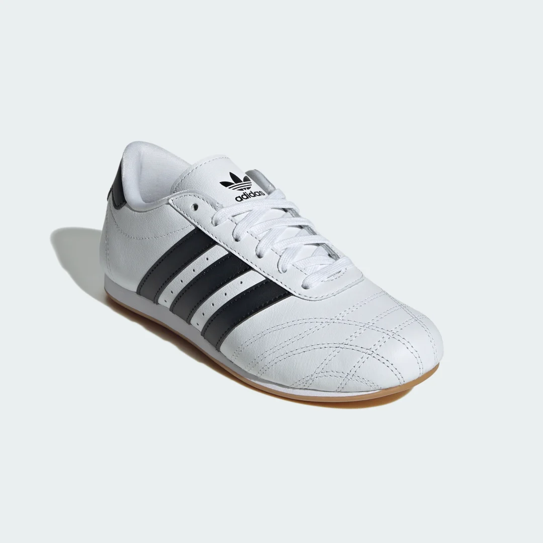 Detalle 2 de Zapatilla con cordones adidas Taekwondo — color blanco