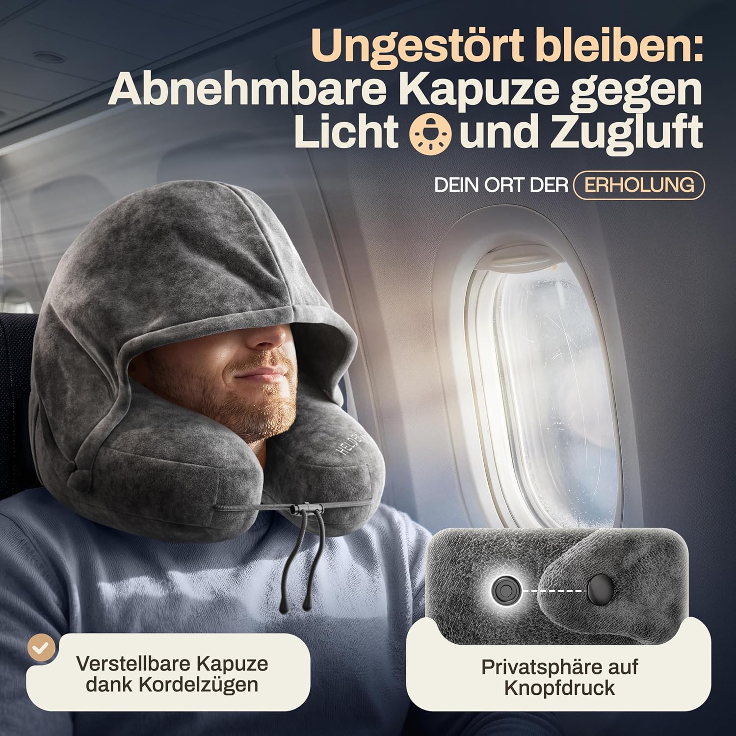 Thumbnail 5 de HELDENWERK Air Nackenkissen 5 Positionen