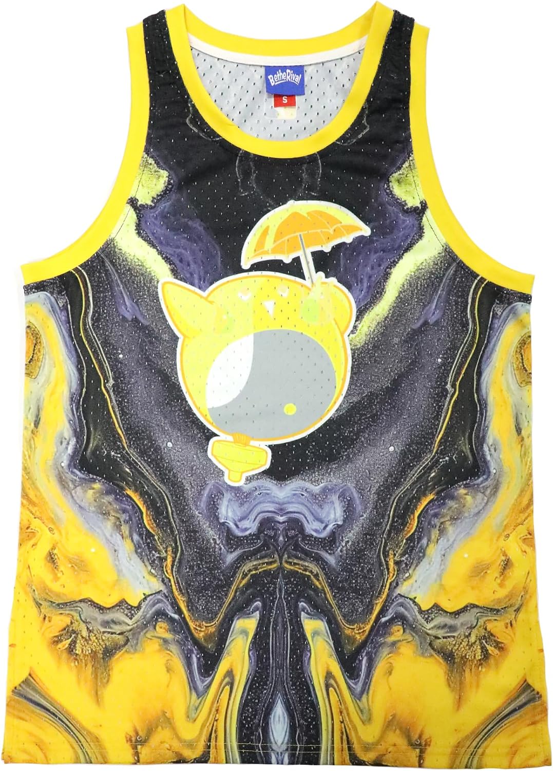 Detalle de TPAZGHE Men's Mesh Basketball Jersey